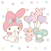 My Melody Balloonie - Pastel Store