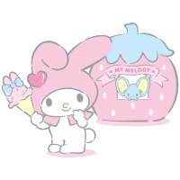 My Melody Amusement Park - Pastel Store