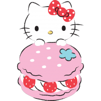Hello Kitty Love Strawberry - Pastel Store