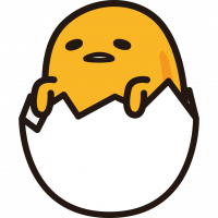 Gudetama Yellow Design - Pastel Store